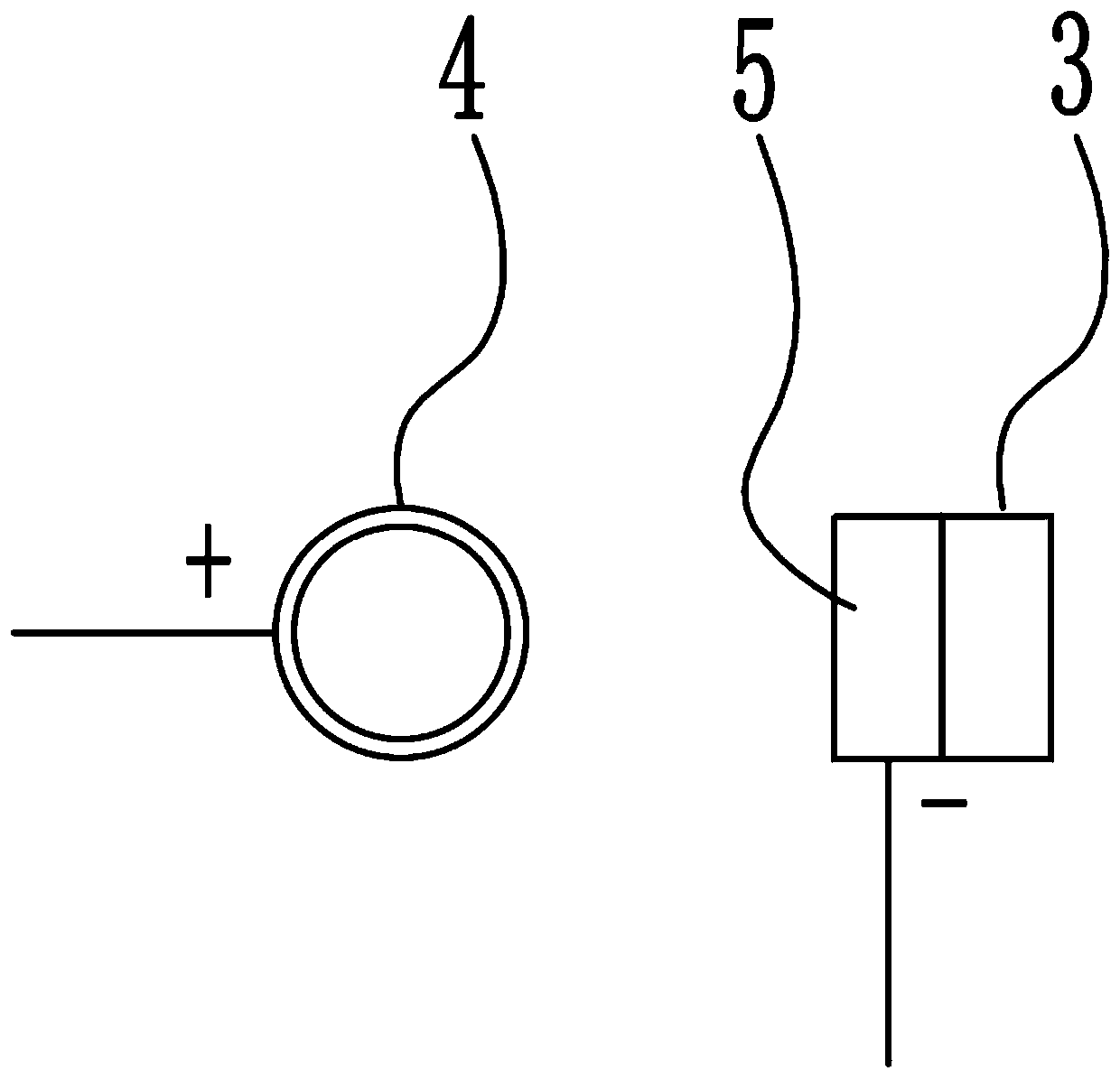 Arc heating method and device