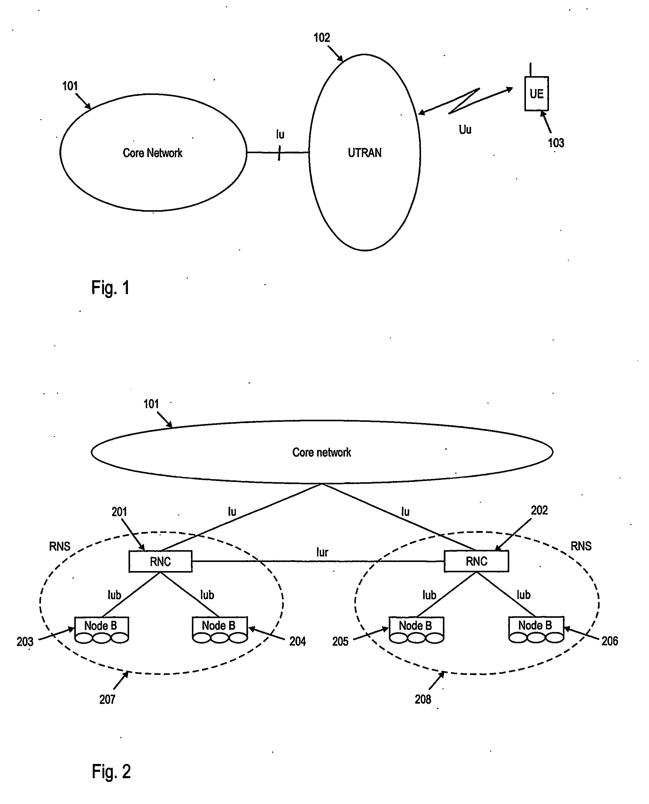 Protocol context transfer in a mobile communication system