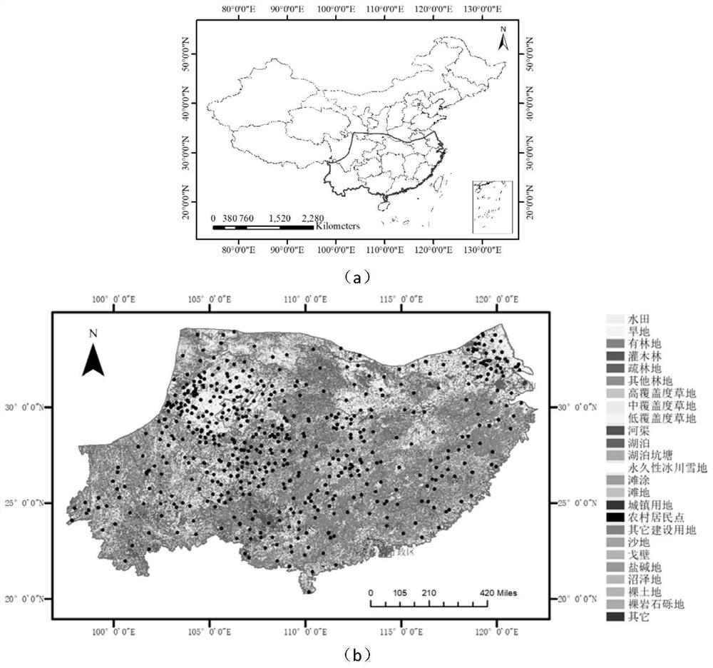 Agricultural drought monitoring method based on SMAP L waveband brightness temperature