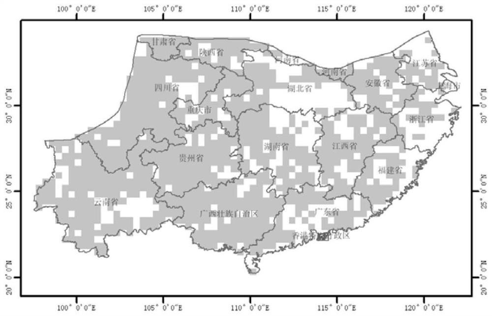 Agricultural drought monitoring method based on SMAP L waveband brightness temperature