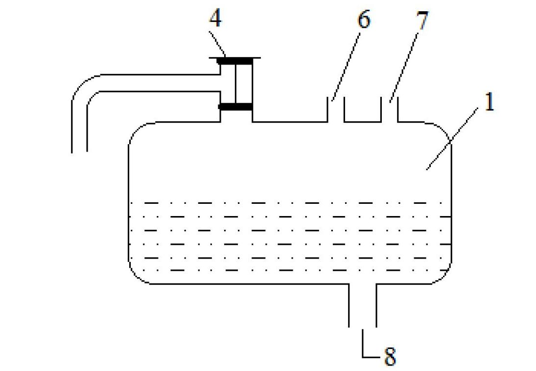 Energy-saving environment-friendly automobile expansion water tank