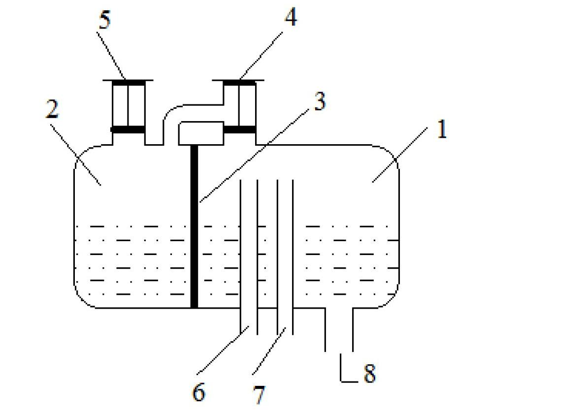 Energy-saving environment-friendly automobile expansion water tank