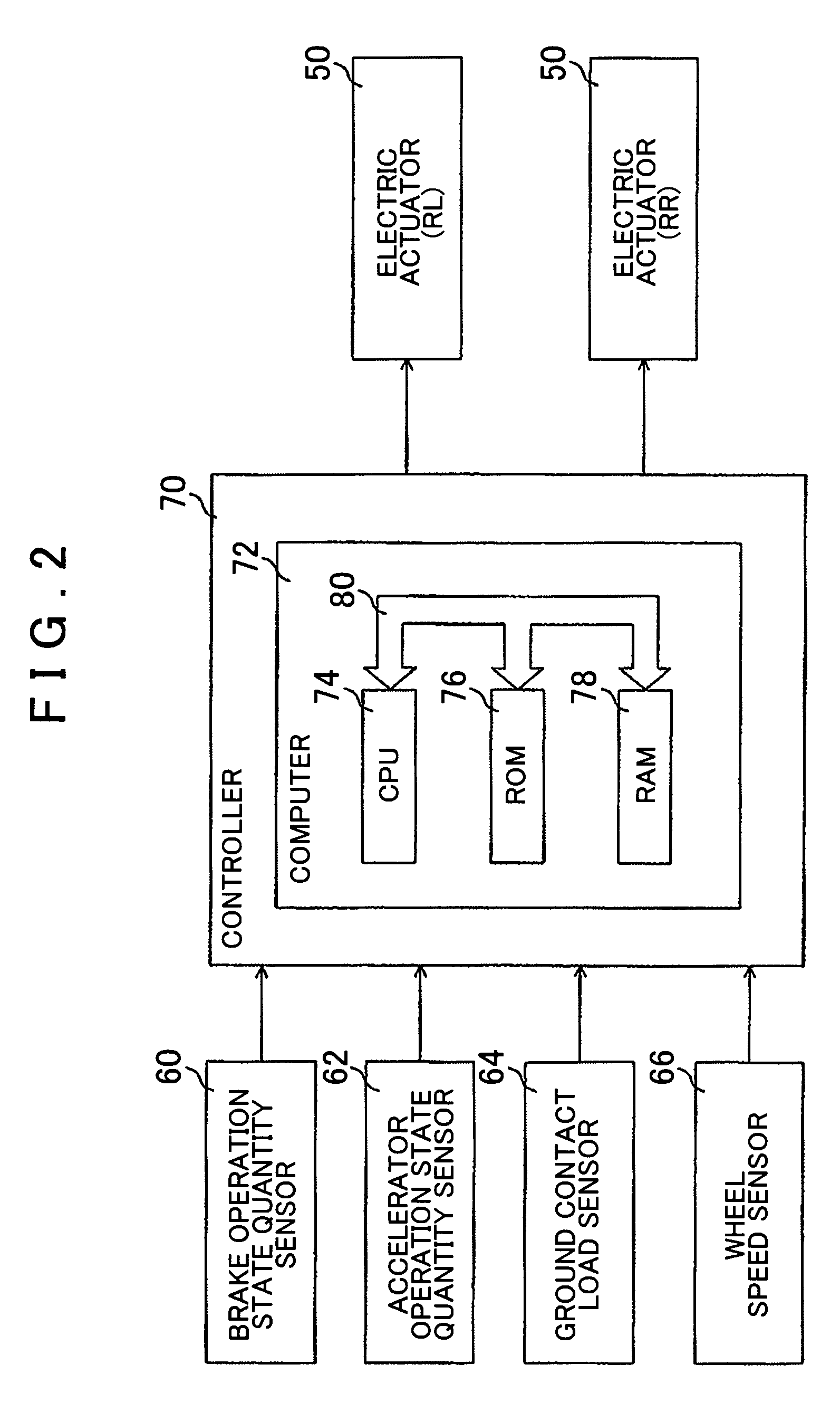 Wheel Control Device and Control Device