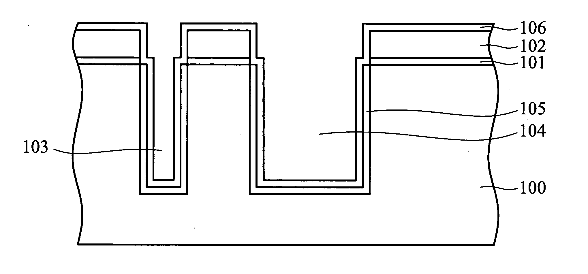 Method for fabricating trench isolations with high aspect ratio