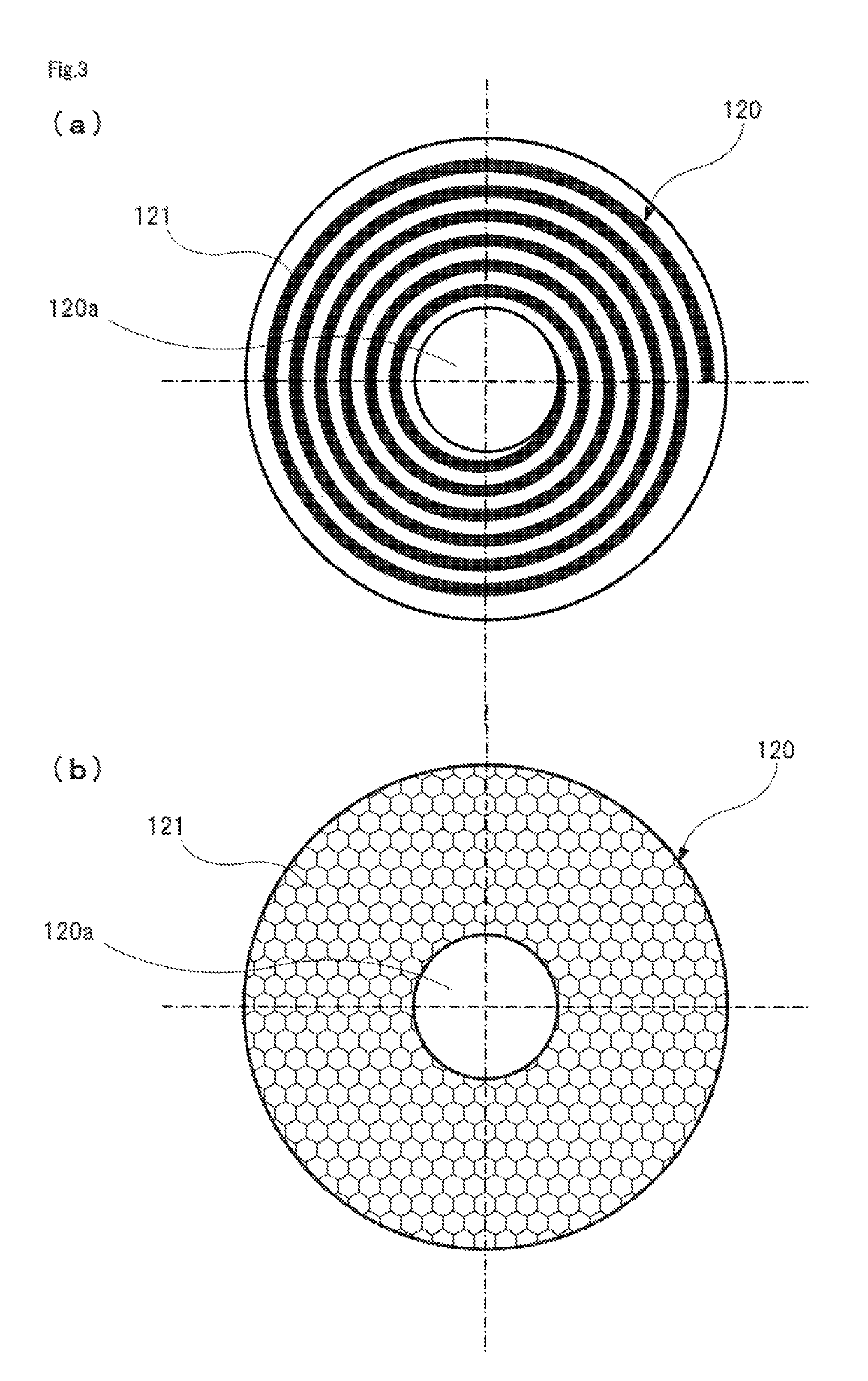 Laminated ultra-high vacuum forming device