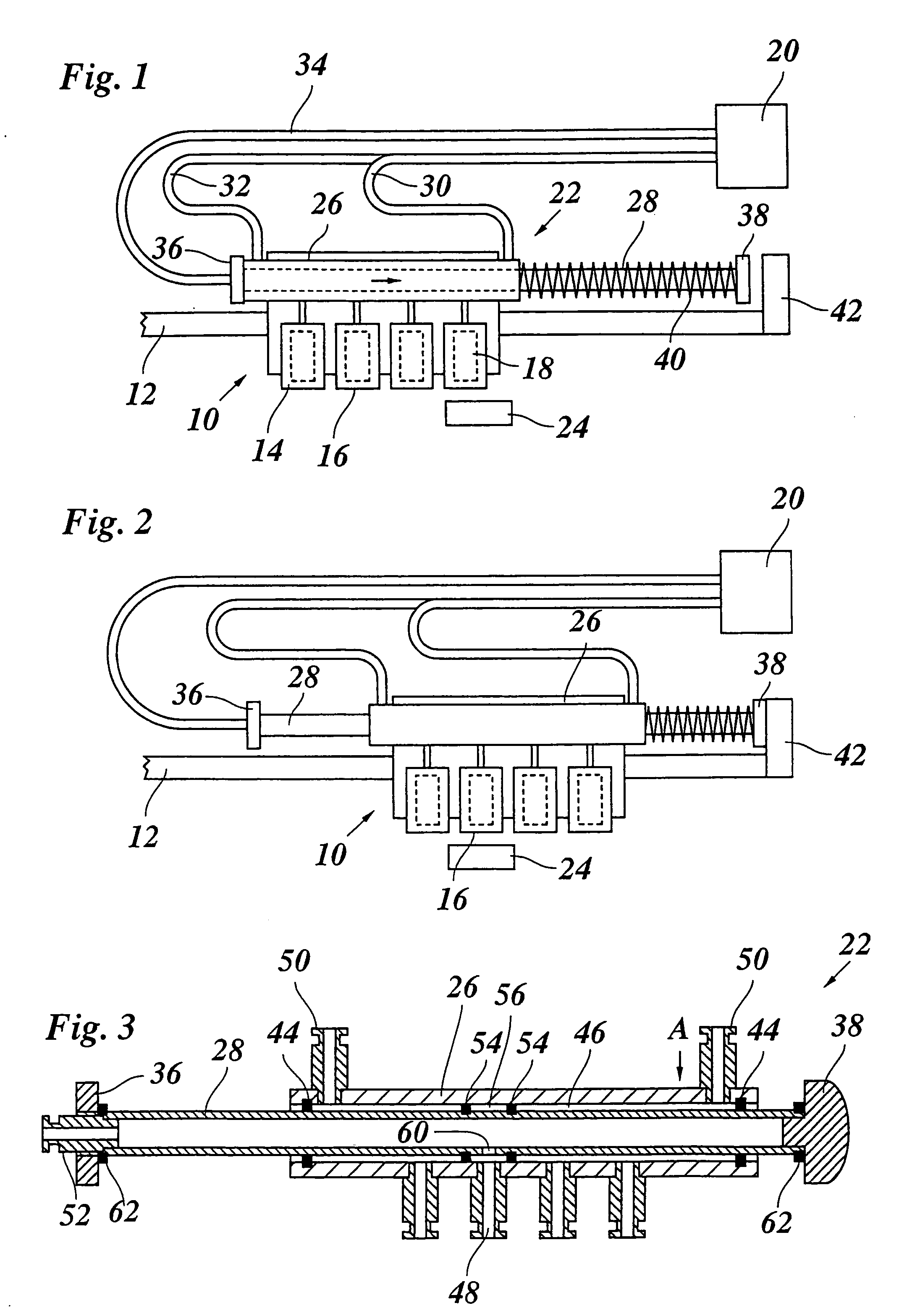 Nozzle cleaning device for an ink jet printer