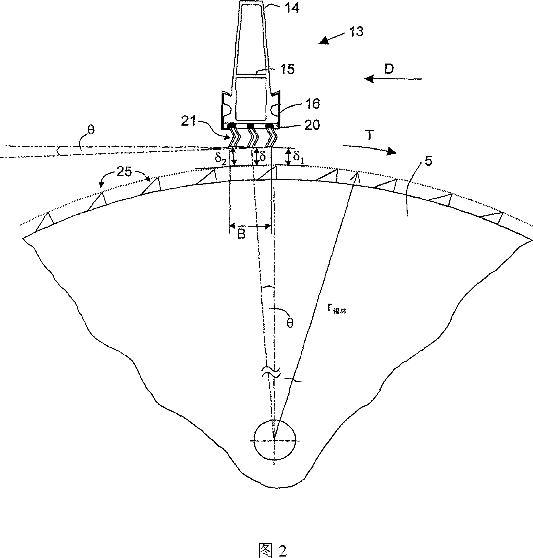 Spinning preparation machine and contactless measuring method