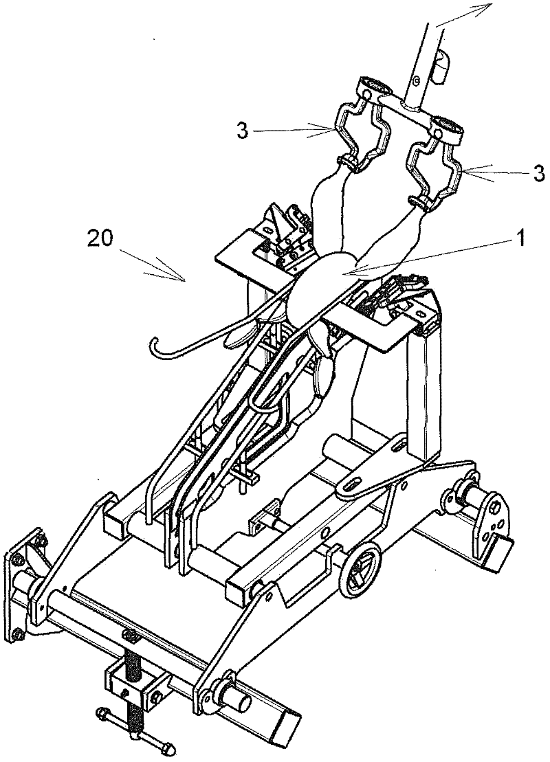 Method and apparatus for processing a wing of a poultry carcass while the wing is attached to said poultry carcass