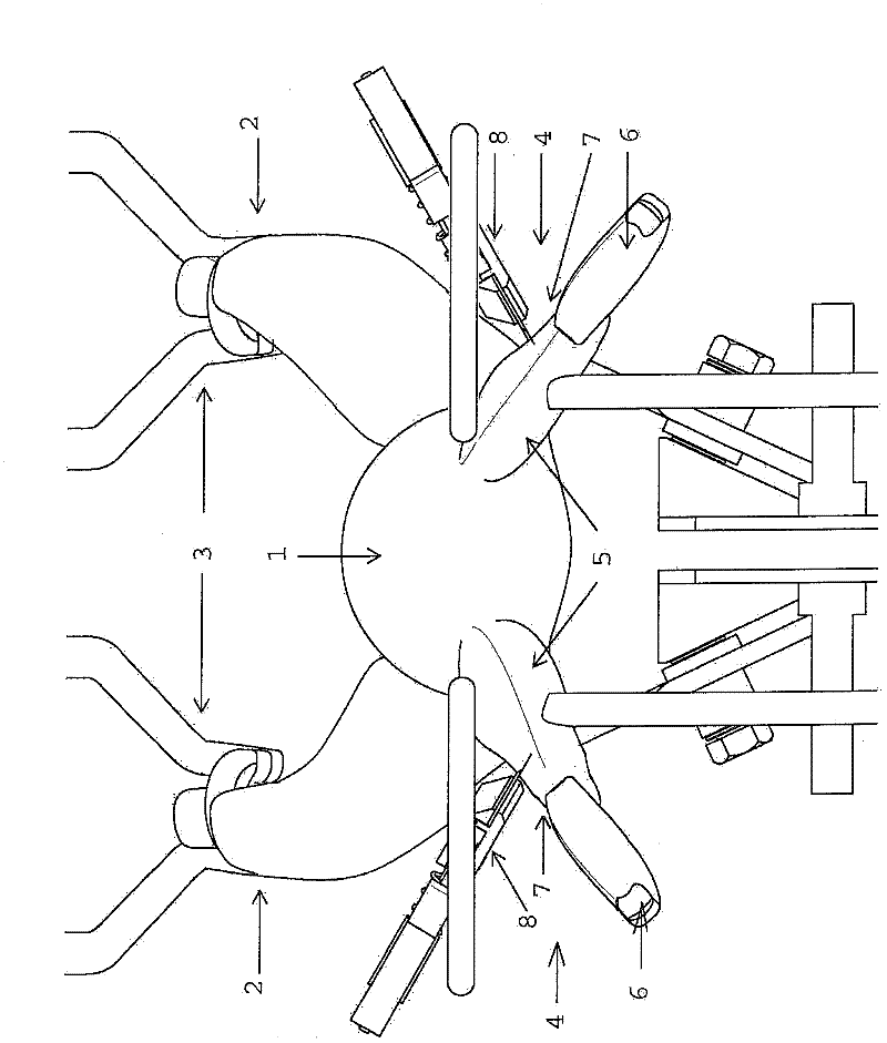 Method and apparatus for processing a wing of a poultry carcass while the wing is attached to said poultry carcass