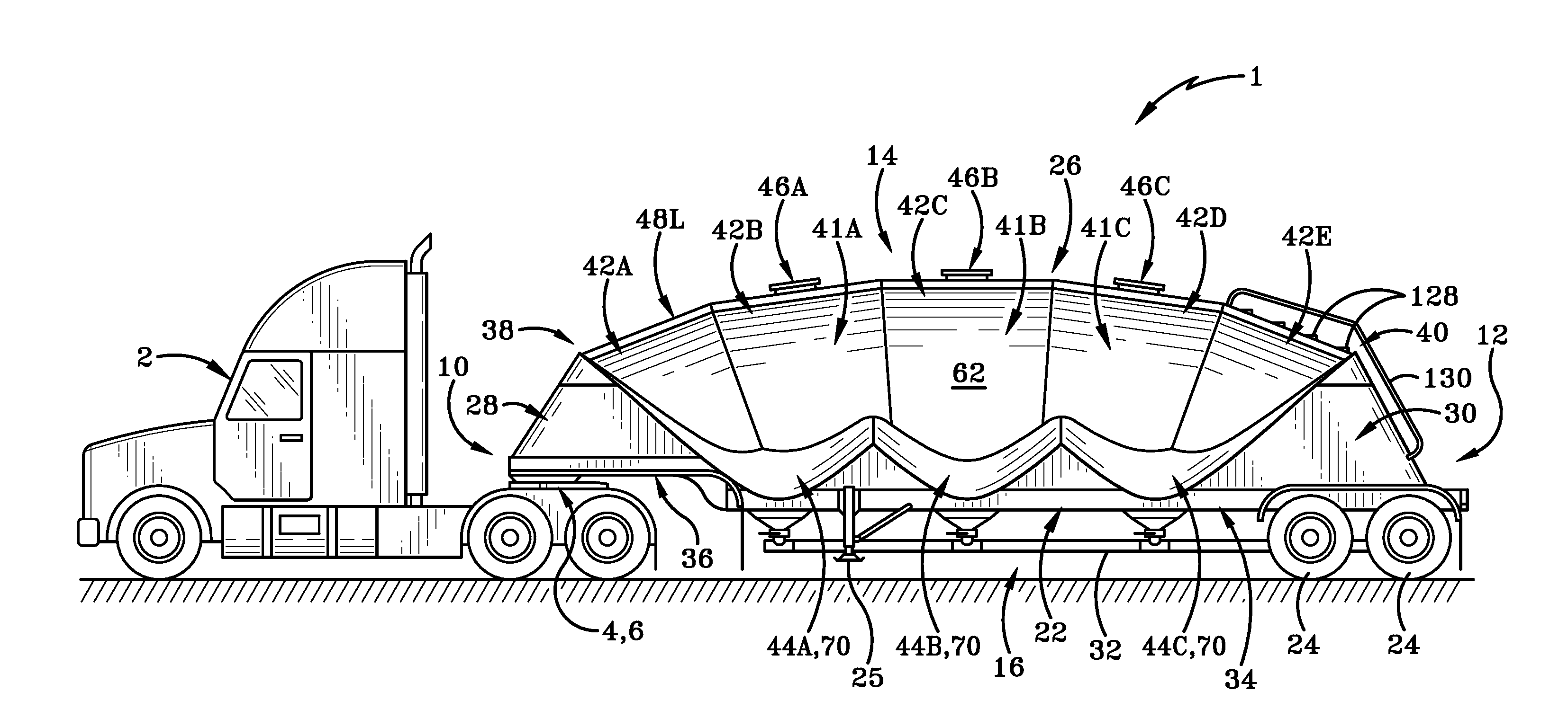 Trailer and method of manufacturing same