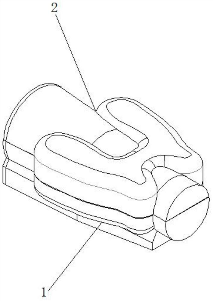 Thyroid puncture model based on 3D printing and manufacturing method thereof