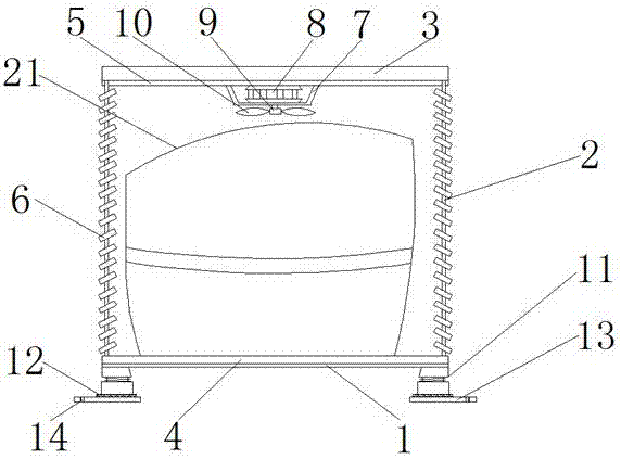 Noise reduction compressor applied to refrigerators