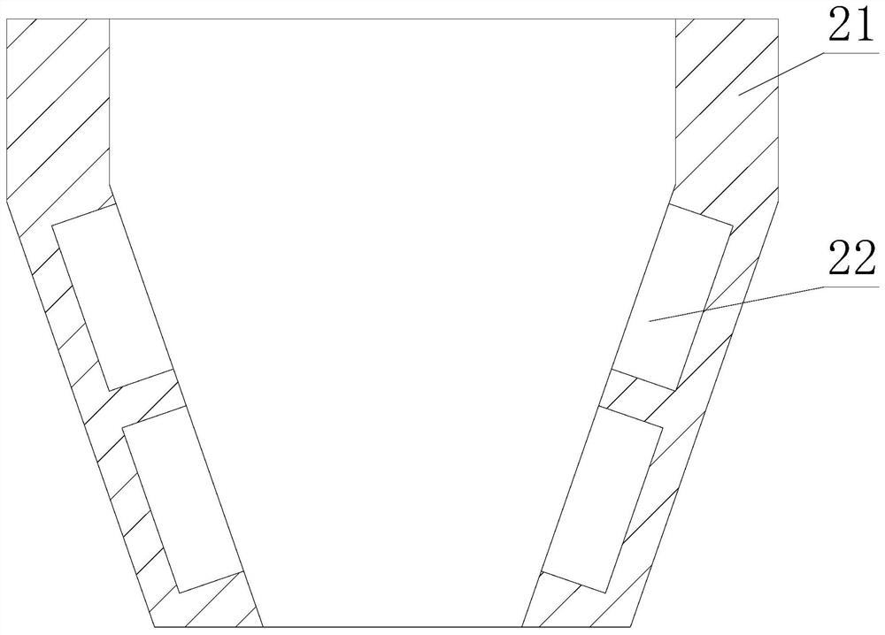 High-temperature processing device for film production