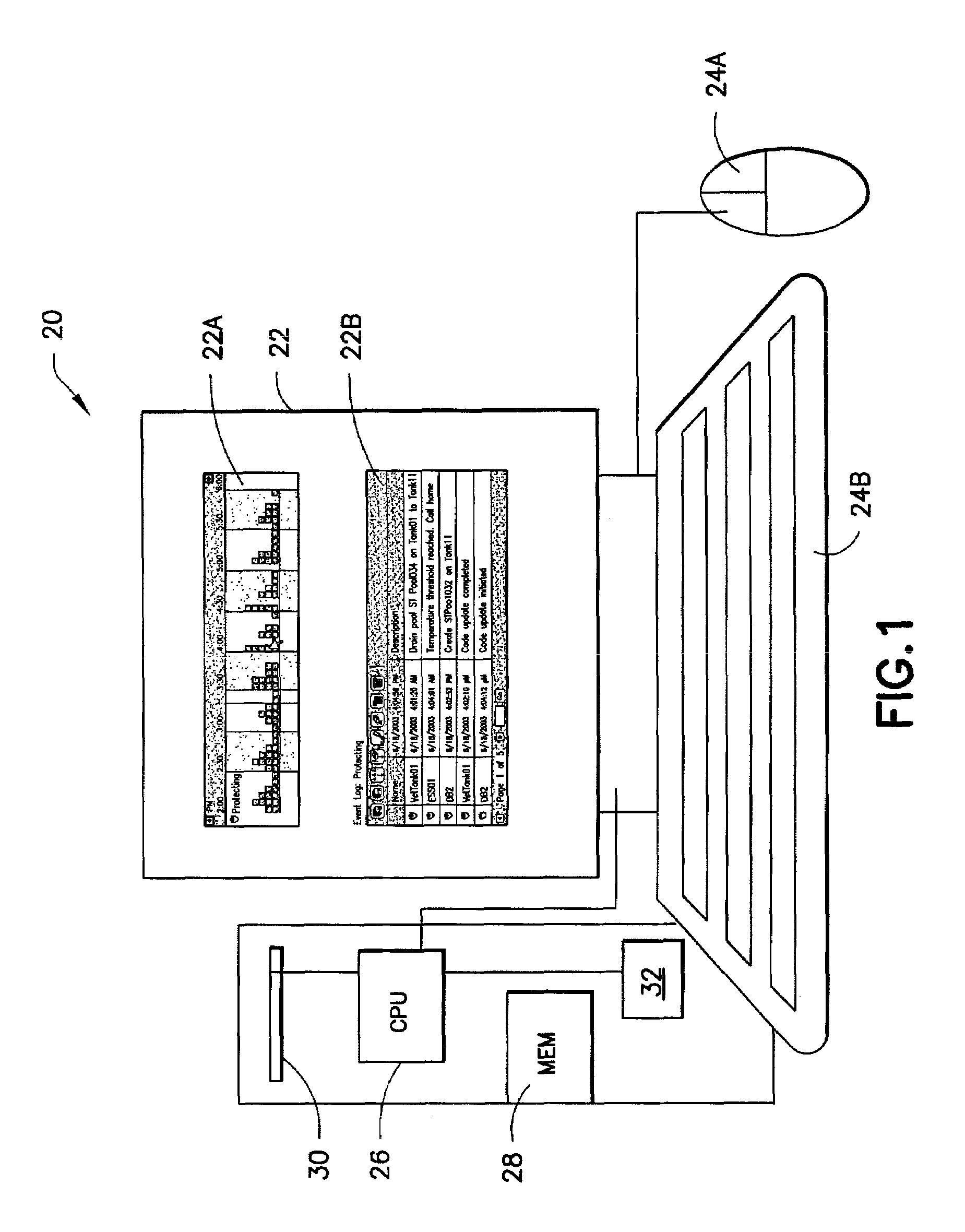 Tightly-coupled synchronized selection, filtering, and sorting between log tables and log charts