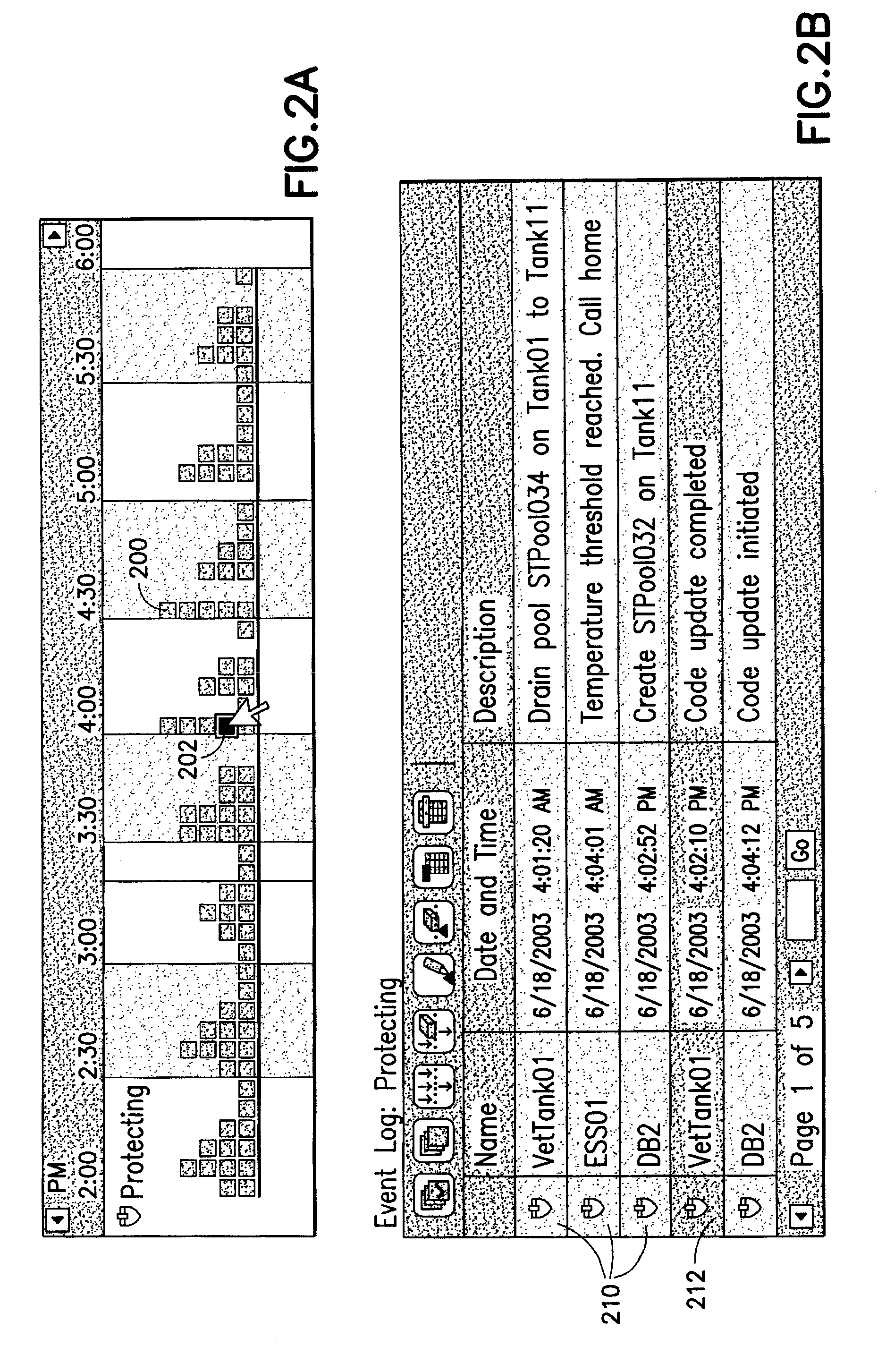 Tightly-coupled synchronized selection, filtering, and sorting between log tables and log charts