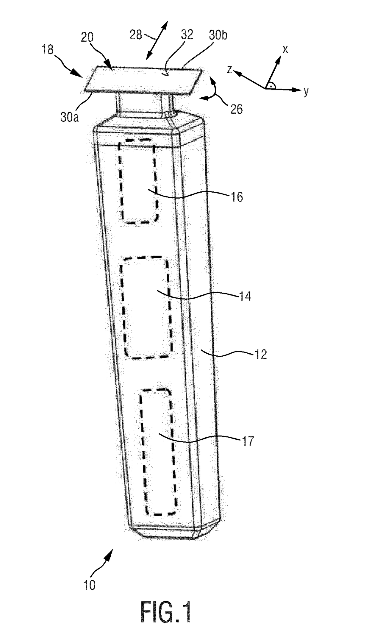 Blade set, hair cutting appliance, and related manufacturing method