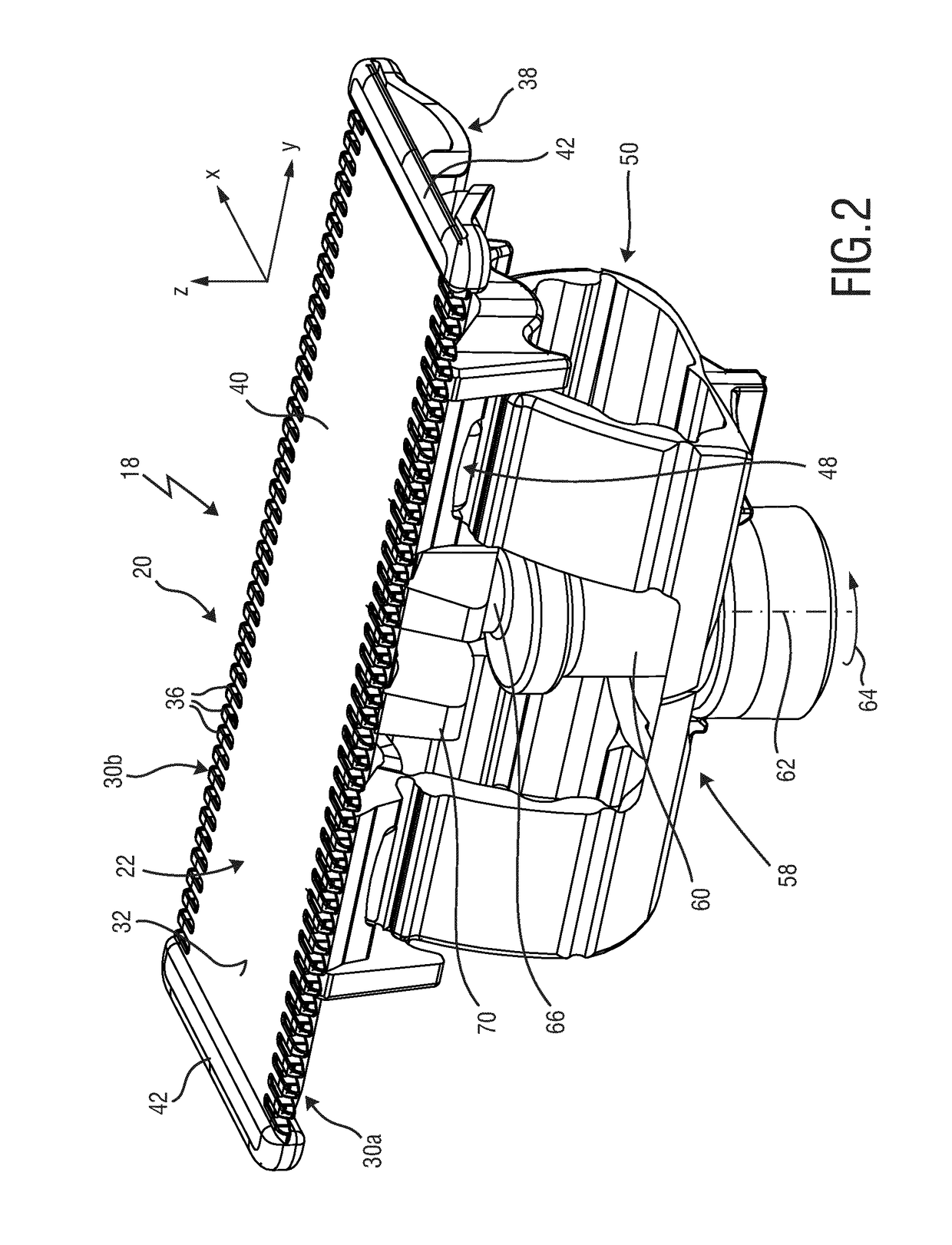 Blade set, hair cutting appliance, and related manufacturing method