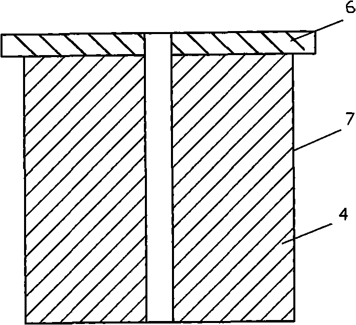 Novel device for installing discharge ducts of kitchens and toilets and method therefor