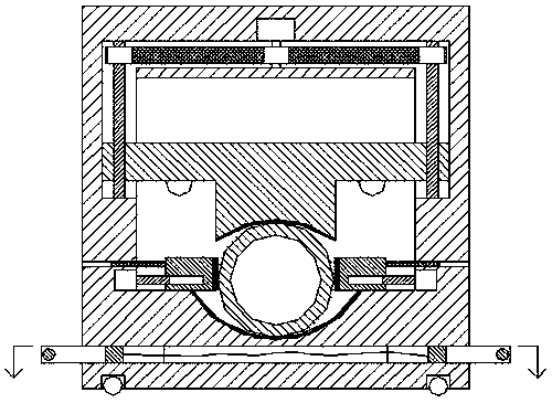 Stable energy-saving LED lamp device