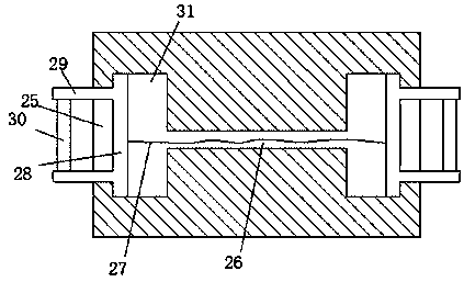 Stable energy-saving LED lamp device