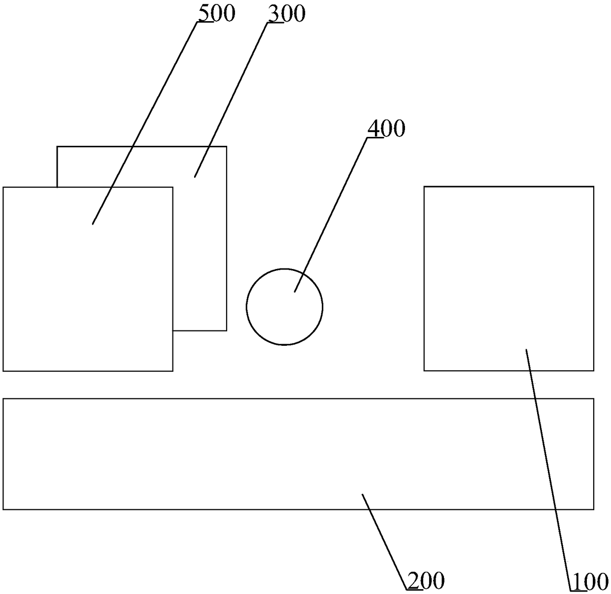 Temporary storage and feeding method and device and computer readable storage medium