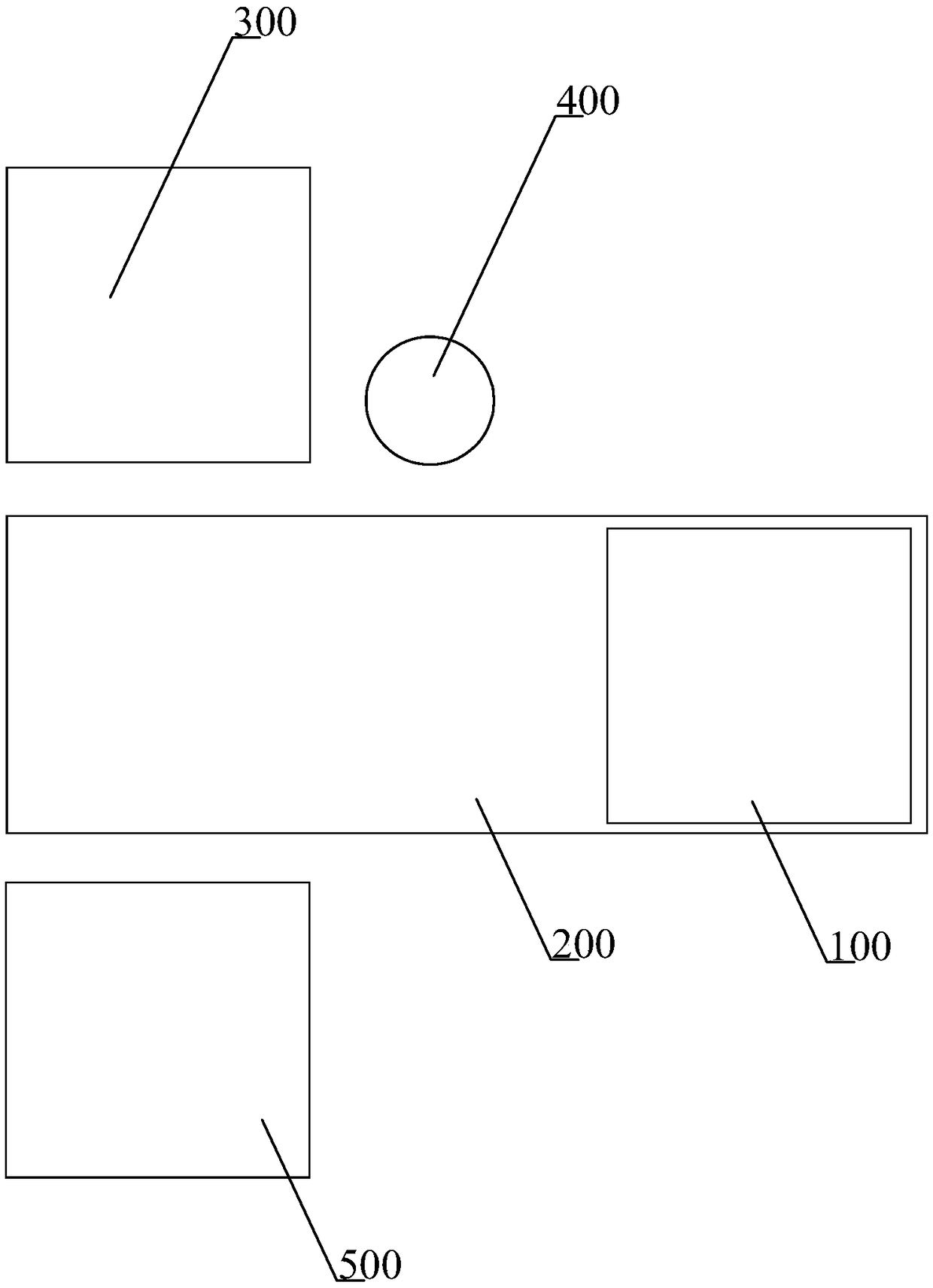 Temporary storage and feeding method and device and computer readable storage medium