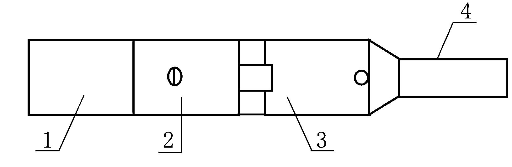 Flushing and ignition device for continuous oil pipe