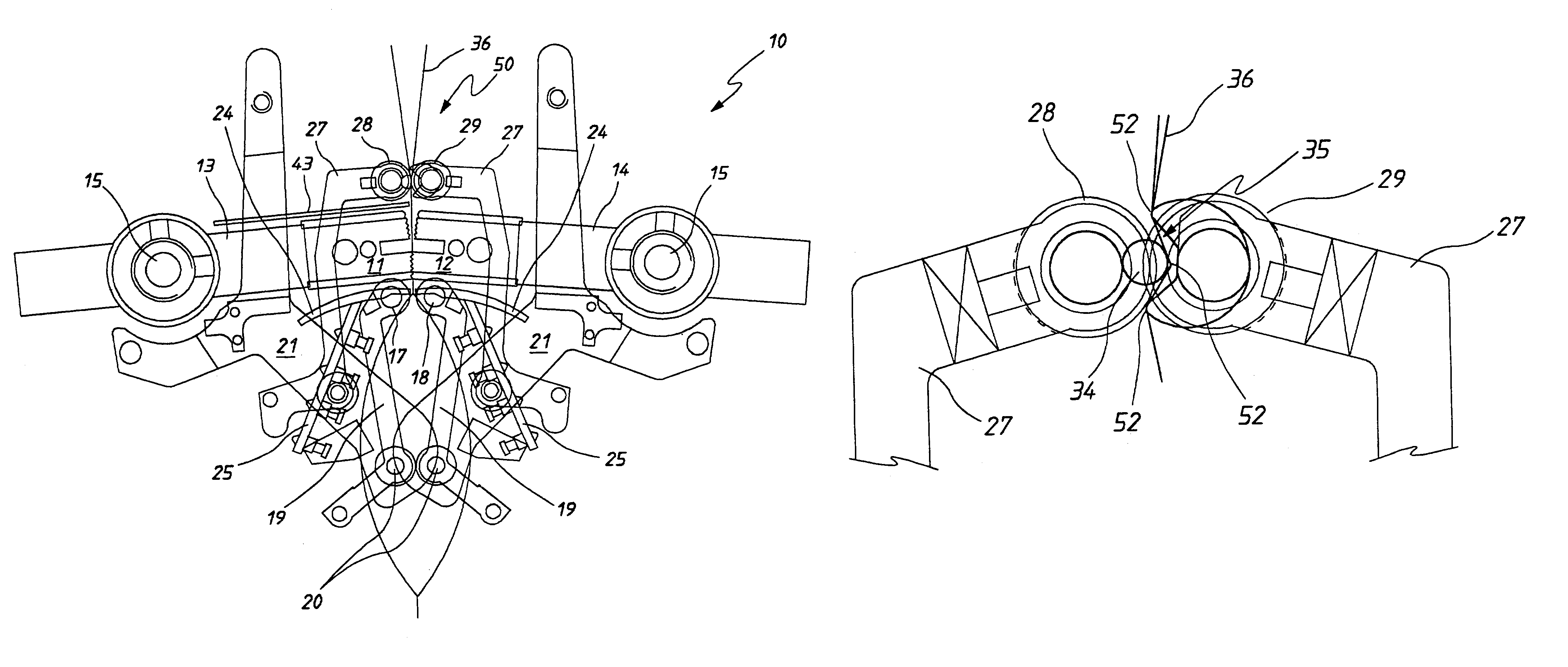 Rotary packaging machines