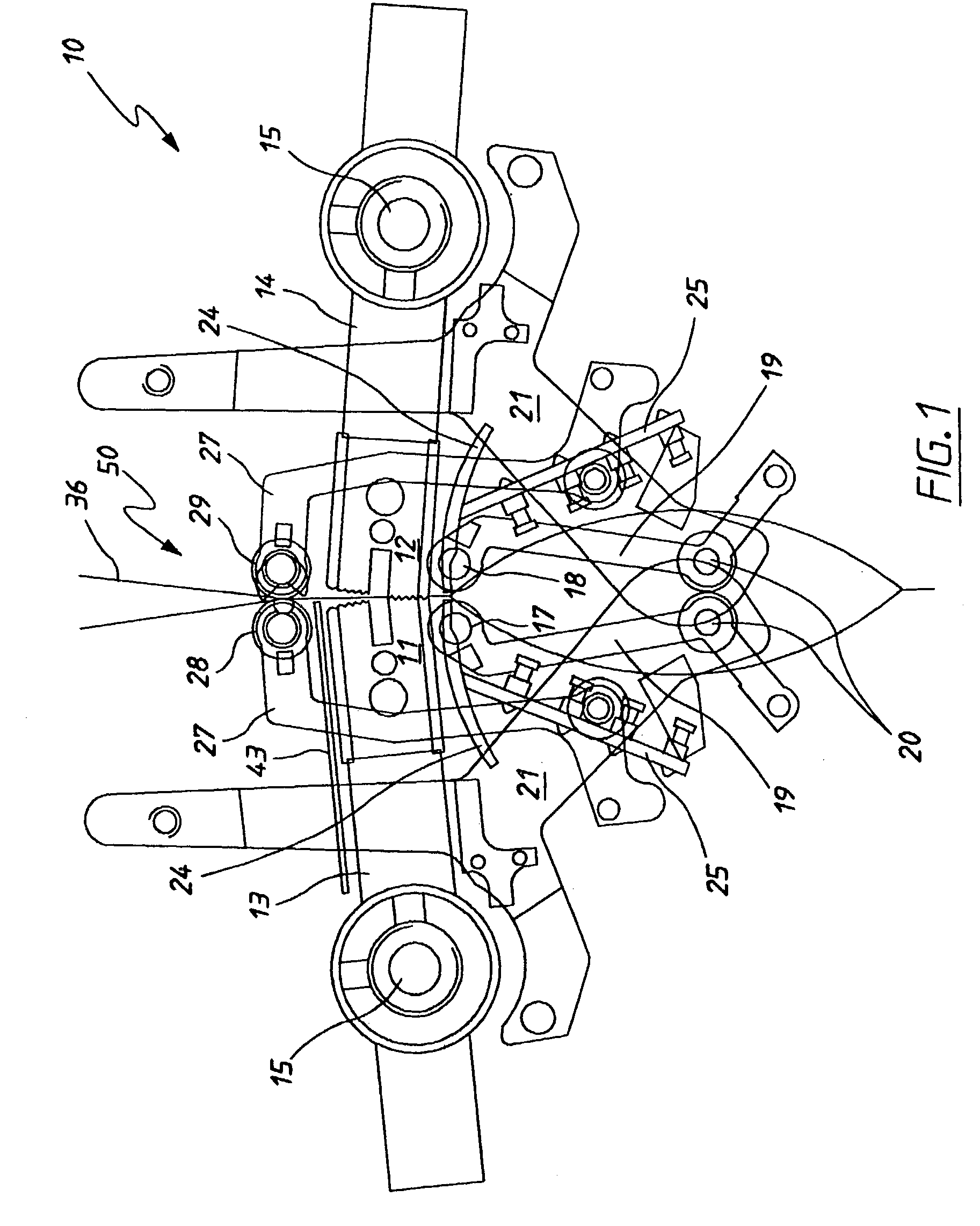 Rotary packaging machines