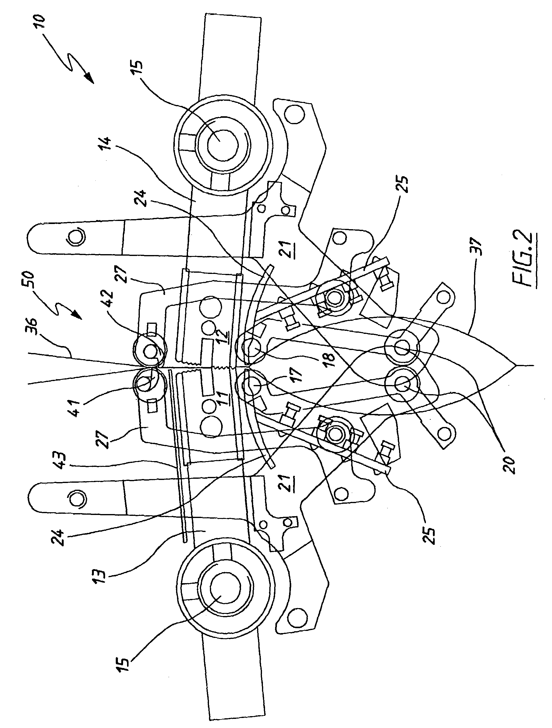 Rotary packaging machines