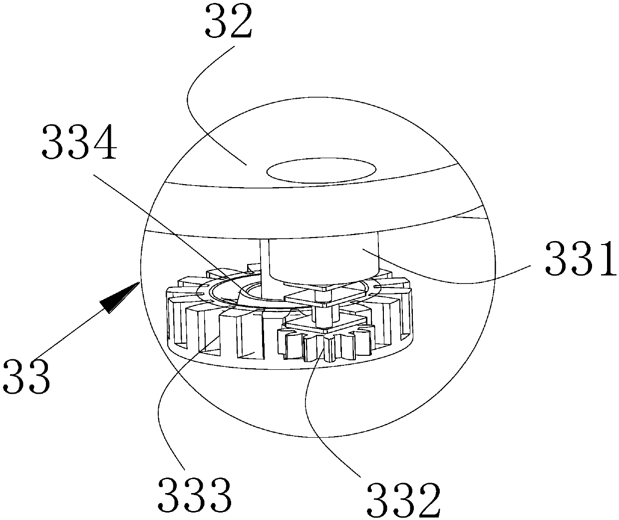 Track mirror advertisement projection display system and method