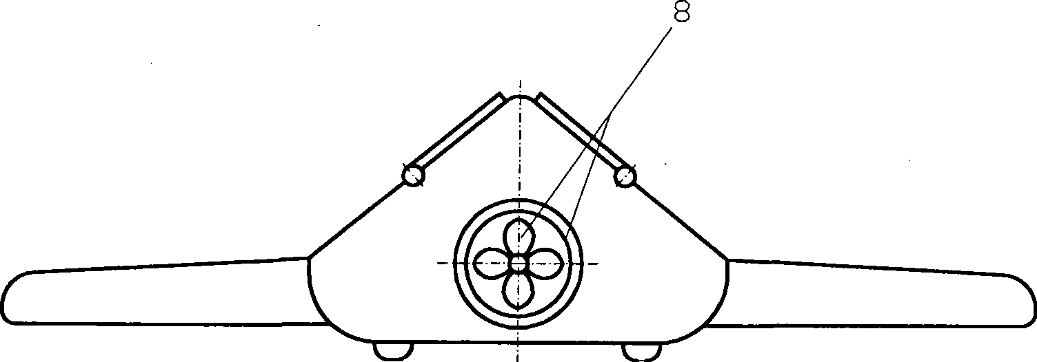 Deformable flying device