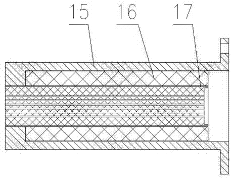 Cable trench sealing device