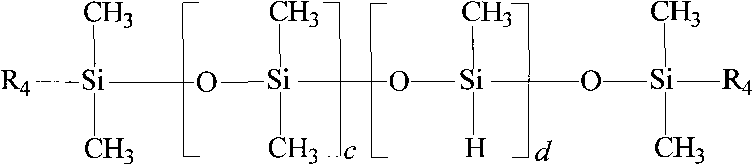 Method for dispersing highly viscous organosilicon mixture