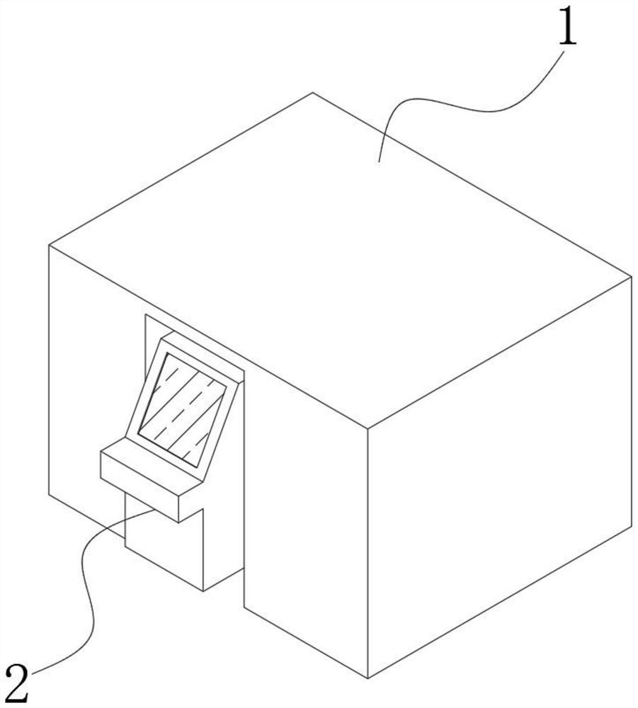 Intervening changeable virtual simulation teaching system