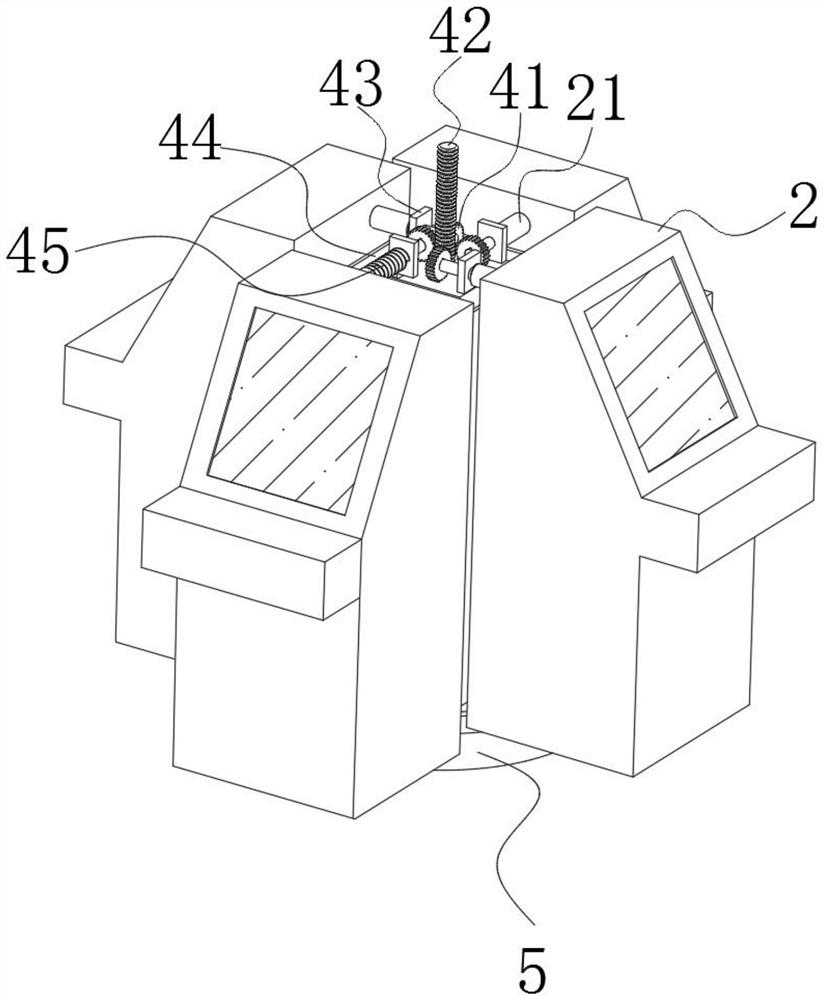 Intervening changeable virtual simulation teaching system