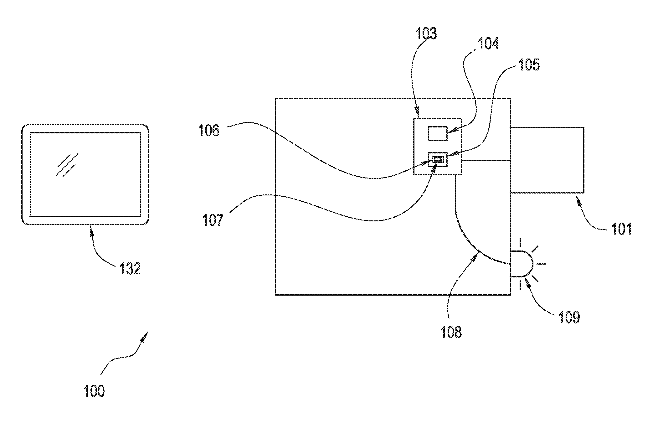 Intelligent security light and associated methods