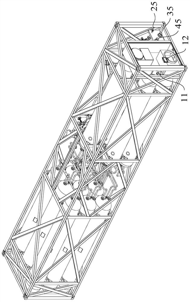 Magnesium-based solid hydrogen storage and transportation device