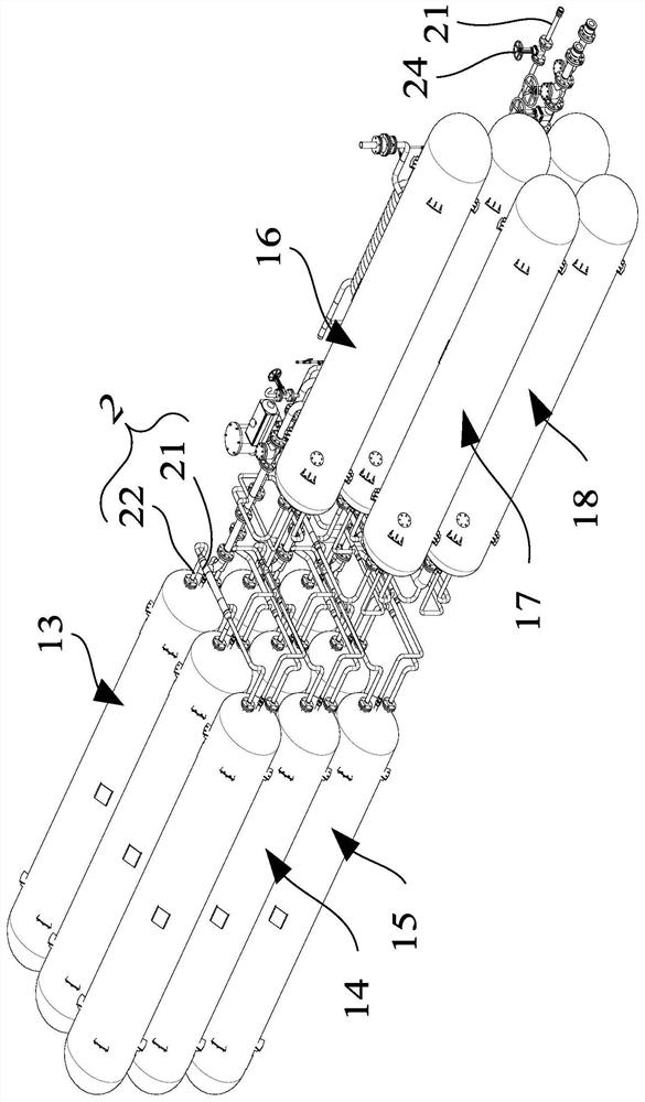 Magnesium-based solid hydrogen storage and transportation device