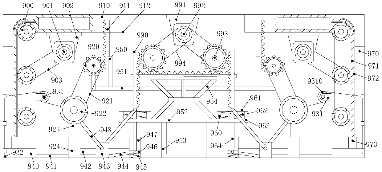 A leather pressing equipment for leather production and processing