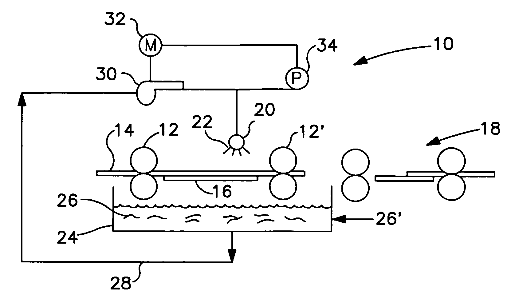 Universal spray processor for imaged plates