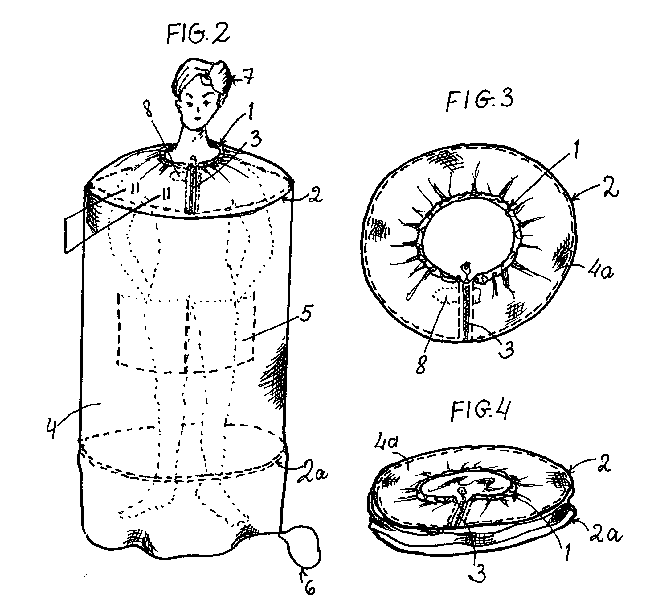 Personal changing tent