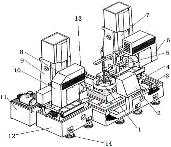 Machine tool for drilling operation of porous cylindrical workpiece and operation method