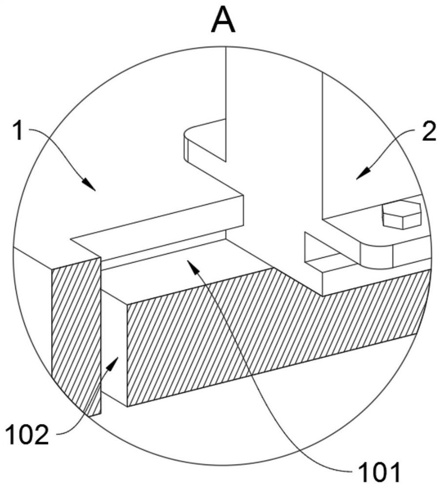 A workpiece rotating device for laser engraving based on the field of laser and optical communication