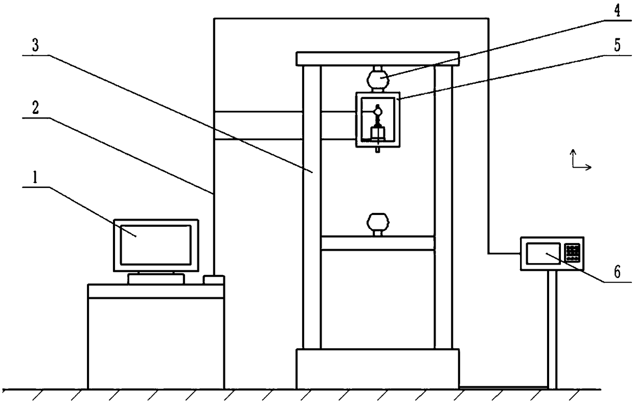 Experimental device and experimental method for measuring ultimate contact stress of connected part in bolt joint