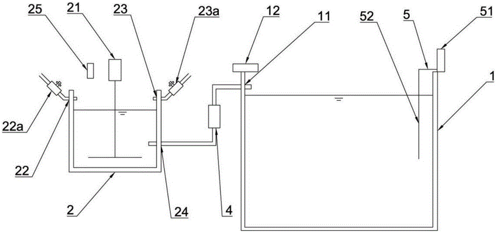 Automatic adjustment system for bath solution