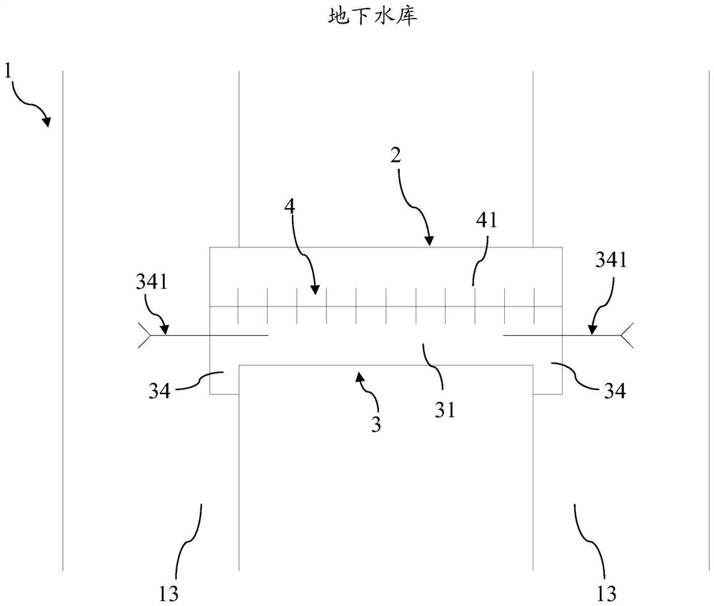 A reinforced dam structure and its construction method