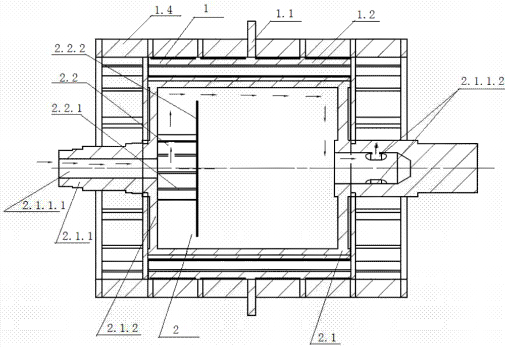 Natural cooling permanent magnet motor