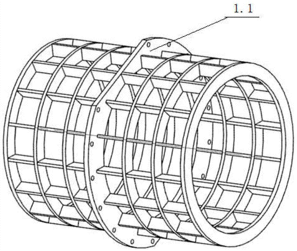 Natural cooling permanent magnet motor