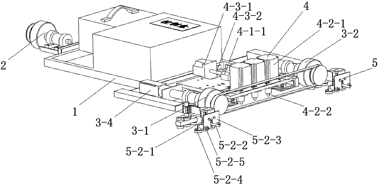 Steel rail fat edge milling device